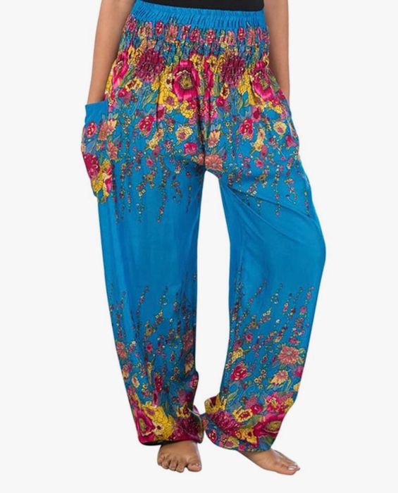 Spodnie haremki / alladynki 100% RAYON INDIA