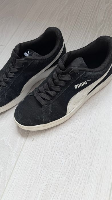 Кеди чоловічі чорні Puma
