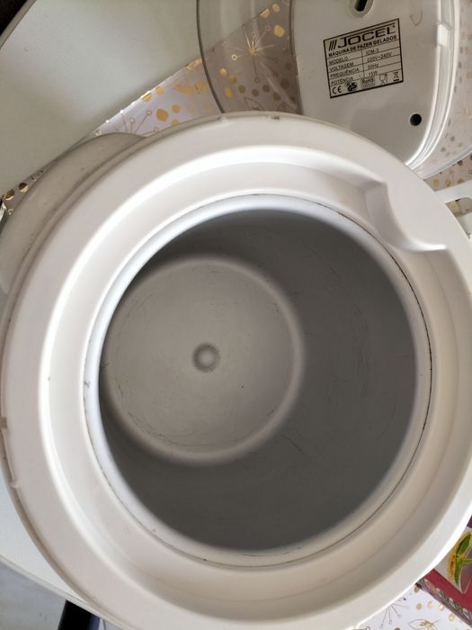 Máquina de fazer gelados