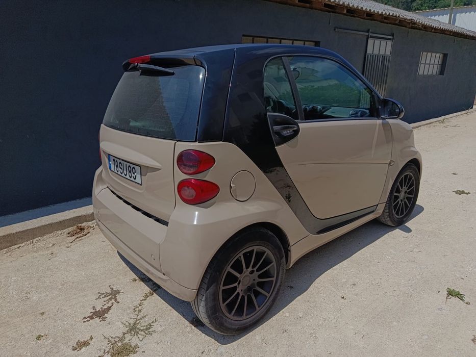 Smart fortwo coupe cdi