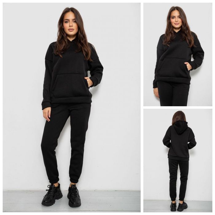 Жіночий спортивний костюм на флісі — тепло та комфорт