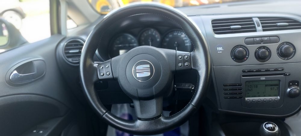 Ładny SEAT LEON * Benzyna * Super Kolor * Zadbany