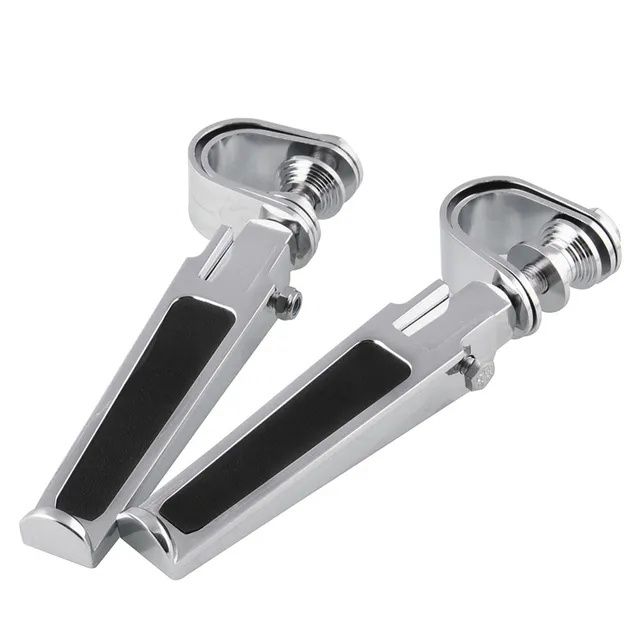 Универсальные подножки на дуги мотоцикла Yamaha Honda Suzuki Kawasaki