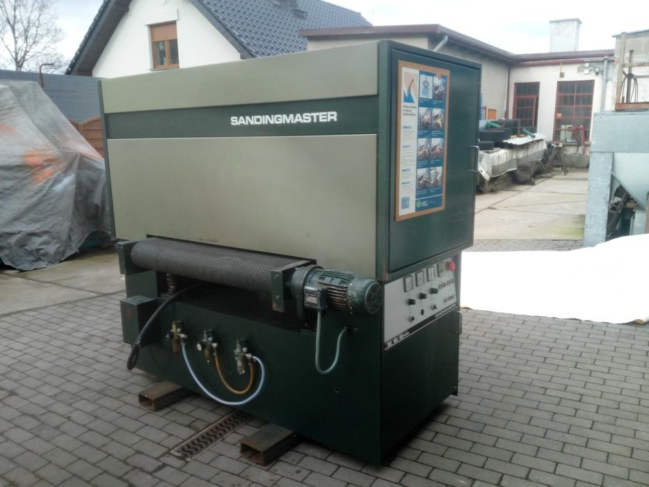 Szlifierka szerokotaśmowa Sandingmaster 110