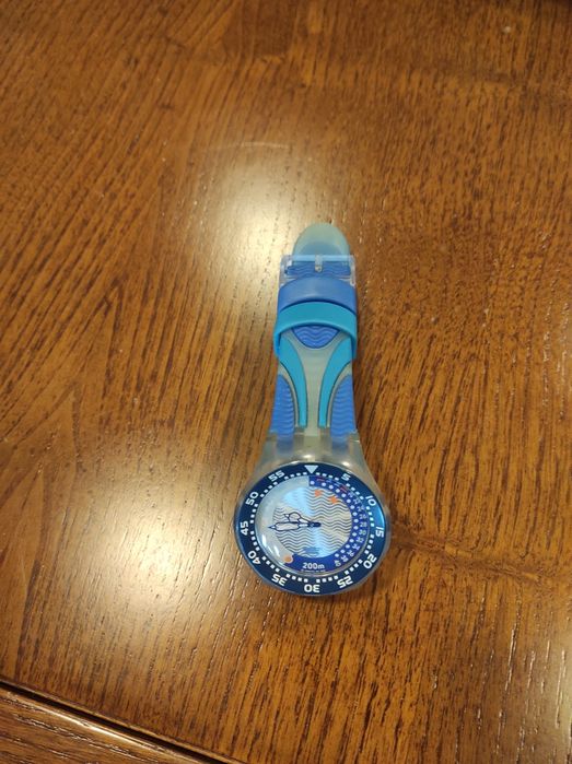 Relógio Swatch azul