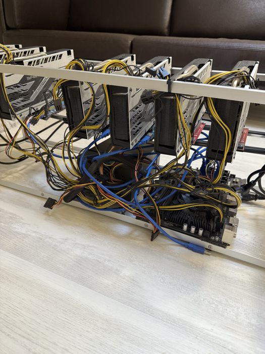 Rig mining mineração