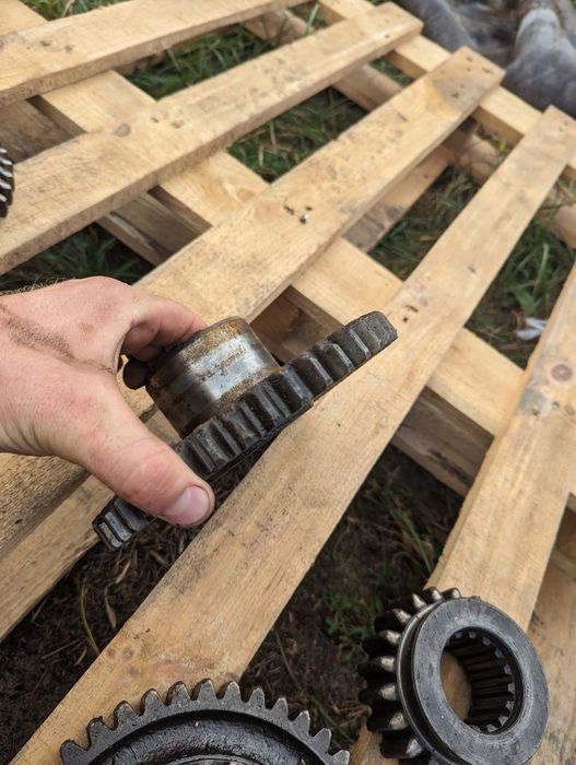 КПП МтЗ 80.82.892 Коробка передач МТЗ Шестерня/Вал/Хвостовик СССР КПП