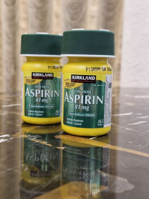 БАДи, Кальцій, магній, цинк+віт.Д, Аспірин, Гінкго білоба