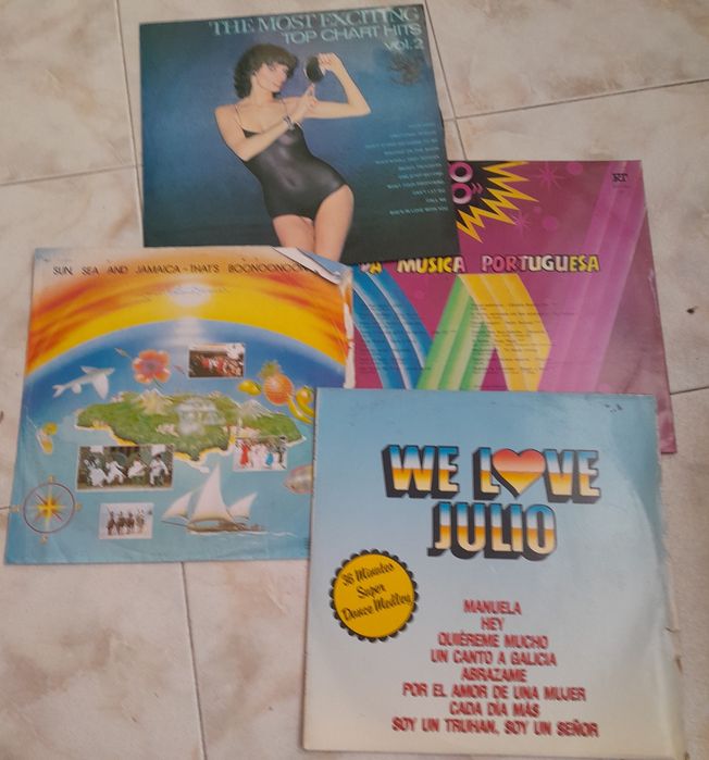 Discos de vinil lote/separado