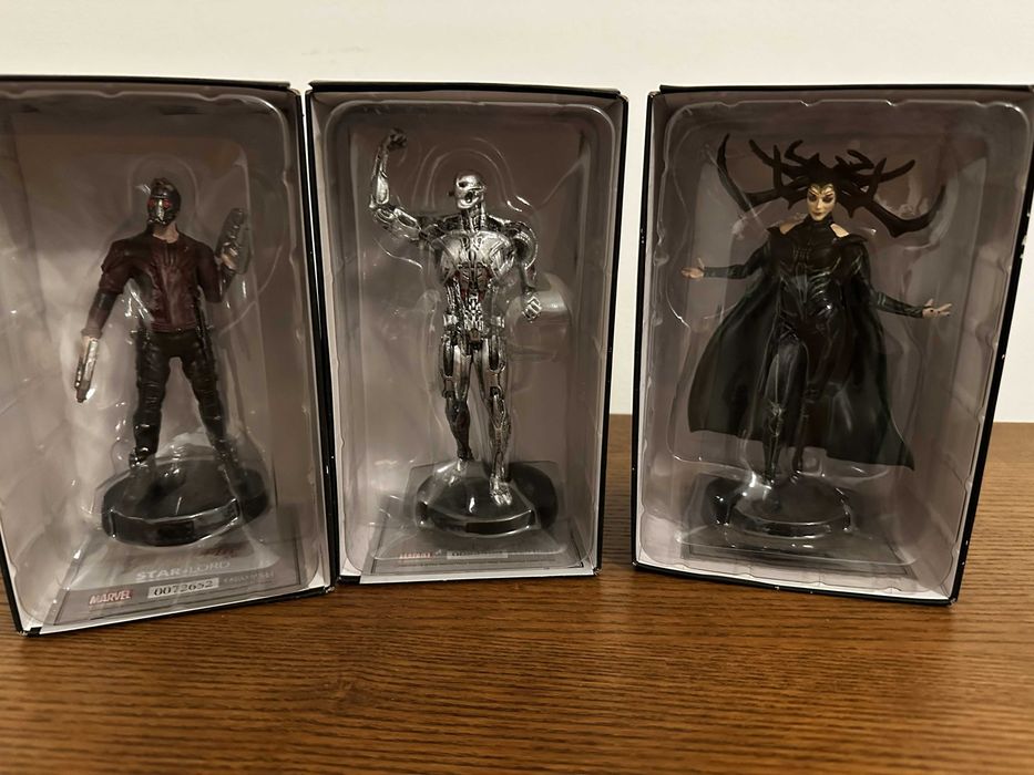 Marvel Moovies - Hela - Ultron - Star Lord
