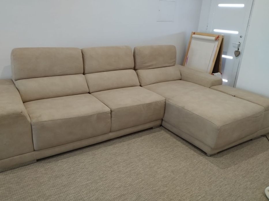 Sofá de 3 lugares em ótimo estado