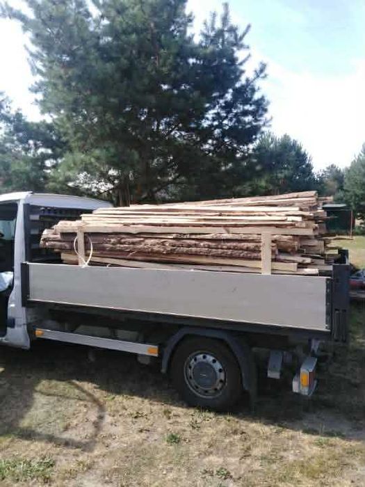 Drewno kominkowe - opałowe - BUK-DĄB-SOSNA - Transport gratis