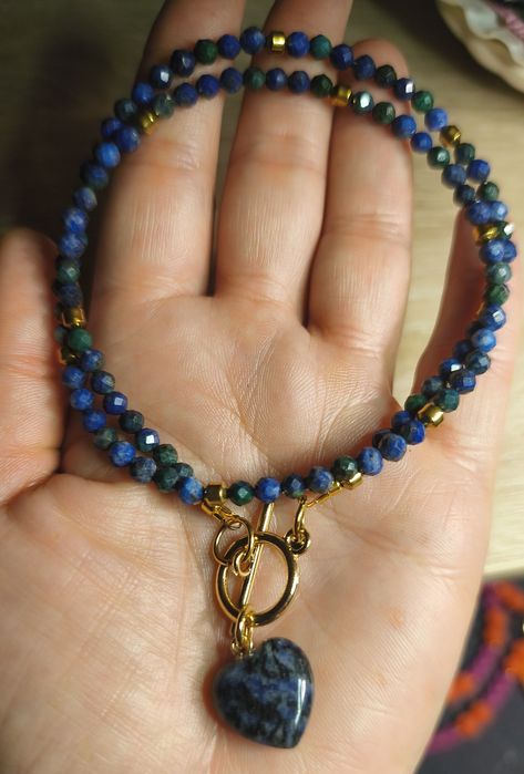 Naszyjnik lapis Lazuli