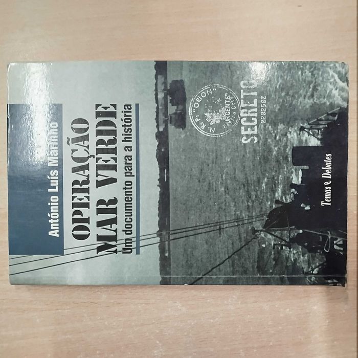 Operação Mar Verde - António Luís Marinho