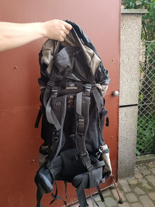 Plecak turystyczny Deuter Aircontact 60+10 SL