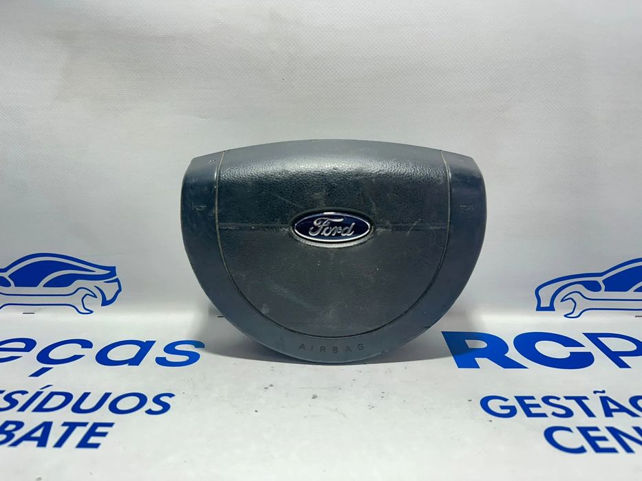 Airbag Volante Guiador Original Ford Fiesta 5 5S6AA042B85AAZHHD 2002