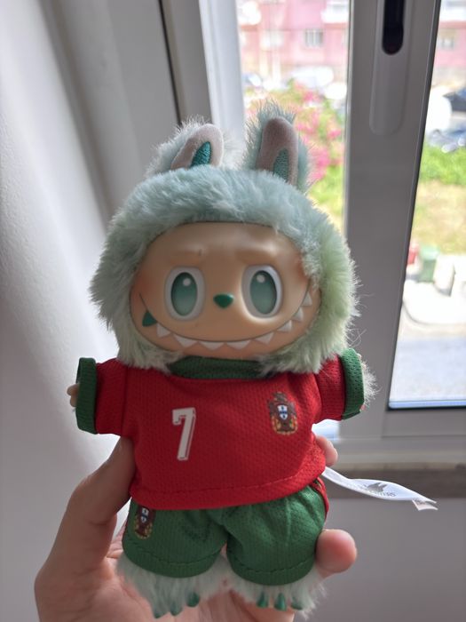 Boneco Mascote Portugal (Equipamento Seleção)