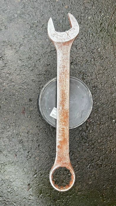 Klucz płasko oczkowy 70 mm