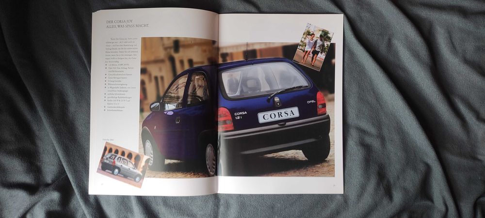 Prospekt Opel Corsa