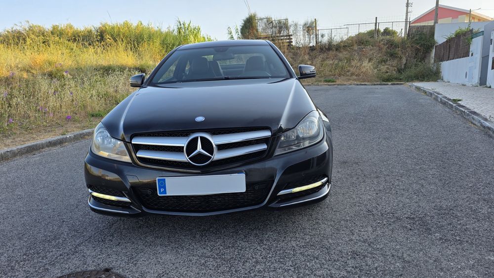 Mercedes C200d coupe