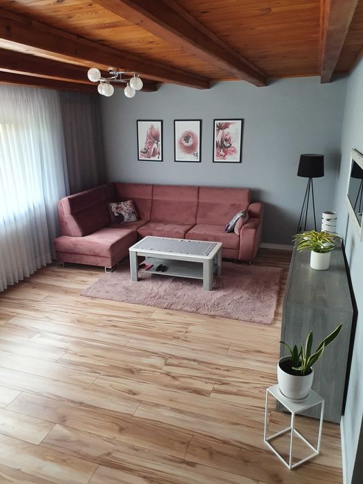 Zadbany dom Twardogóra Moszyce, 6 pokoi, 2 garaże