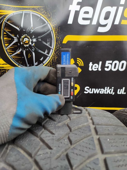 4x używane opony zimowe 235/40 R19 Semperit Gwarancja montaż