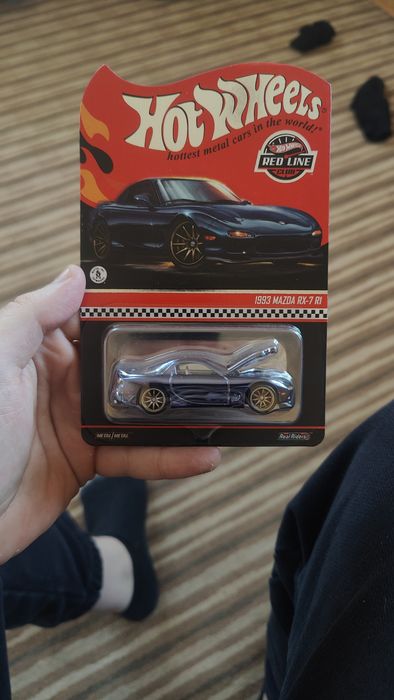 Hot Wheels RLC (Read Line Club)