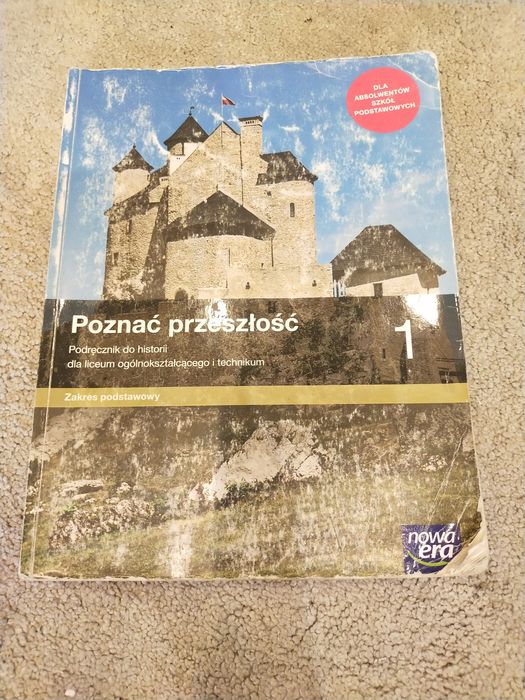 Podręcznik do historii klasa 1
