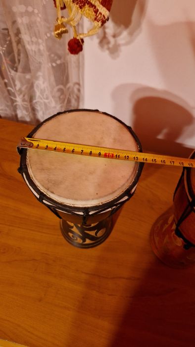 Барабан джембе  діаметр 14 см