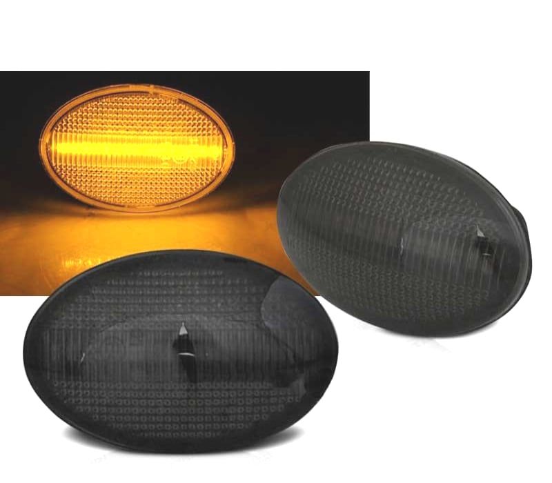 INDICADORES OPEL ASTRA F CORSA TIGRA LED DINAMICOS FUMADO