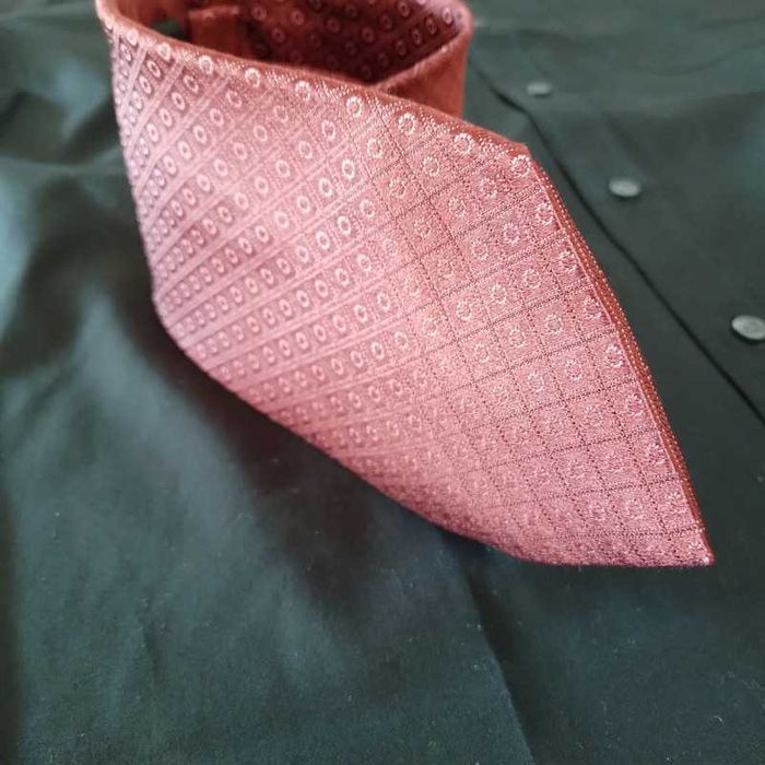 krawat męski szerokość 9,2cm