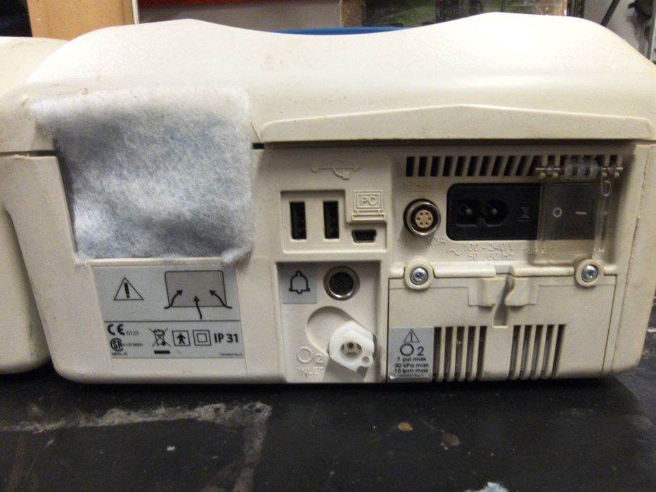 Respirator Covidien Puritan Bennett 560 Ventilato