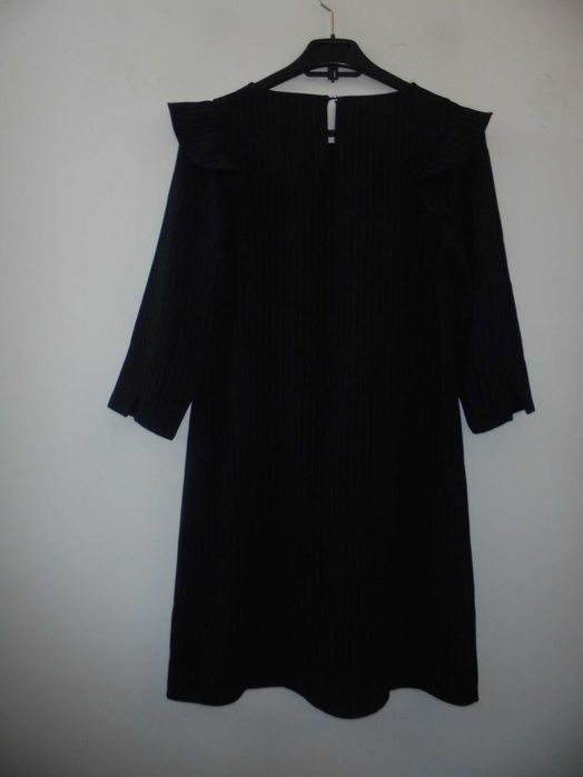 vestido de mulher as riscas