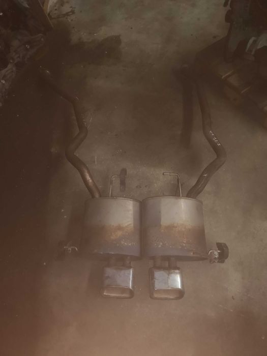 Bmw x5 e53 panelas de escape 4.4i 4.6i 4.8i