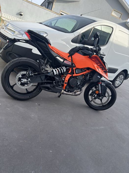 Ktm duke 390 como nova 2024