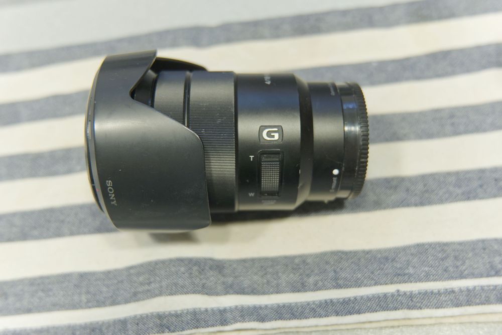 Obiektyw Sony 18-105 F4. G Sony E
