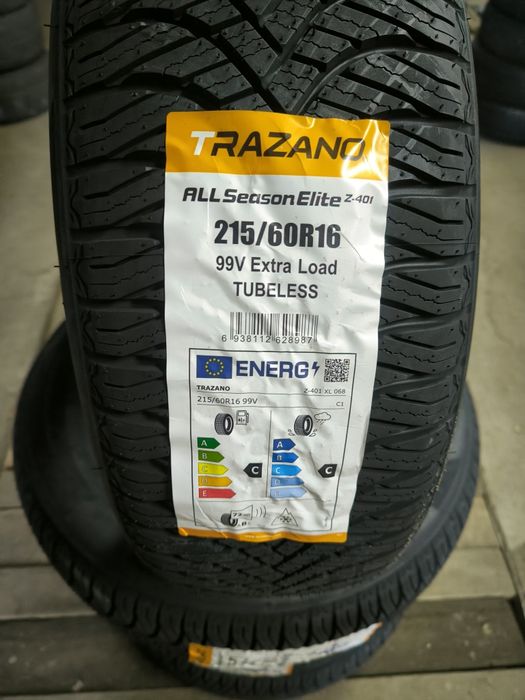 Nowe opony całoroczne 215/60 R16 99V Trazano ALLSeasonElite Z-401