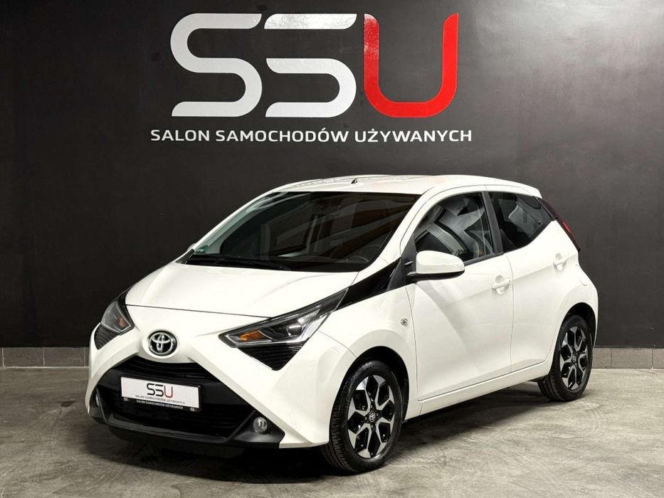 Toyota Aygo 1.0 VVTi Style X-Play Kamera CarPlay Alu Bdb Stan Gwarancja //SSU//