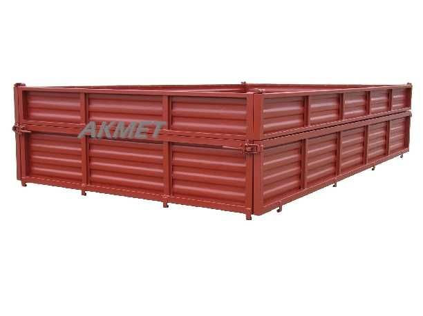 Nadstawki przyczepy nadkładki burty D-732 kompletne malowane TRANSPORT