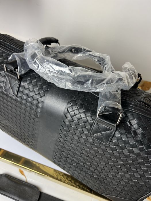 Torba Bottega Veneta skora naturlana