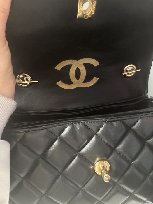 Torebka czarna chanel