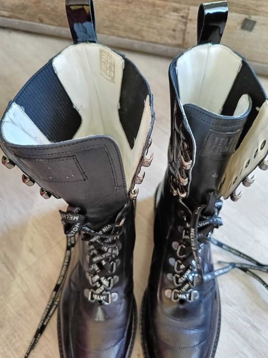 Melvin & Hamilton botki kozaki skóra rozmiar 39