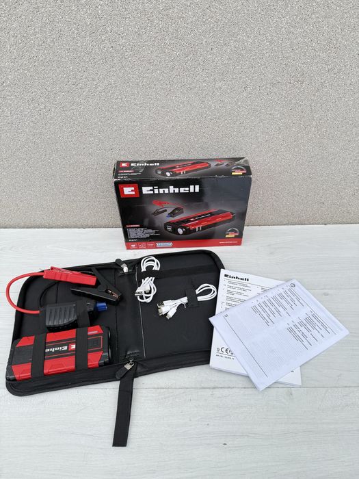 Пуско-зарядний пристрій Einhell CE-JS 8/1