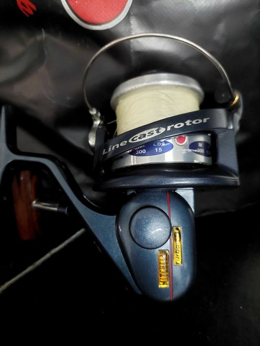 Carreto pesca para amostras