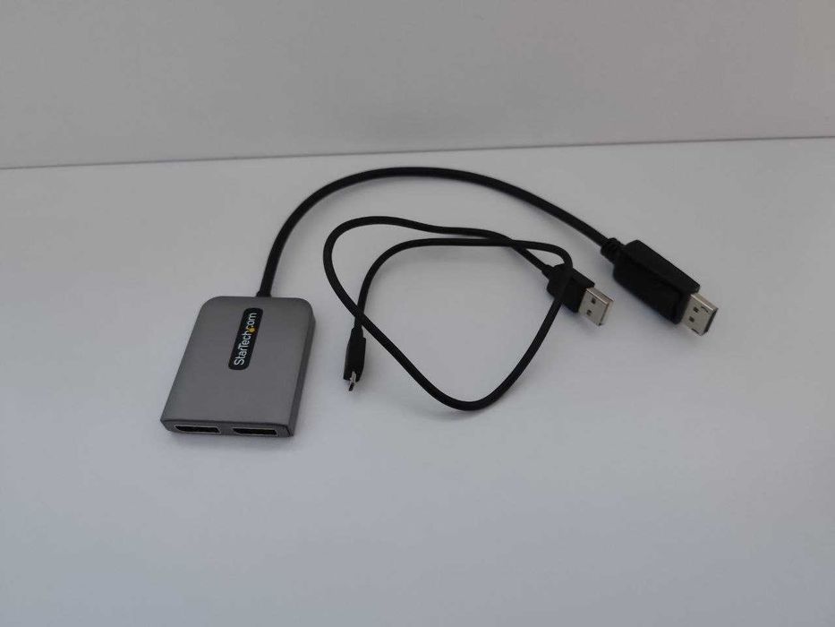 Кабель розгалужувач StarTech MST14DP122DP (DP to DP 2 порти)