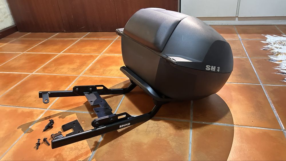 Top case Shad 47 litros Tracer 7