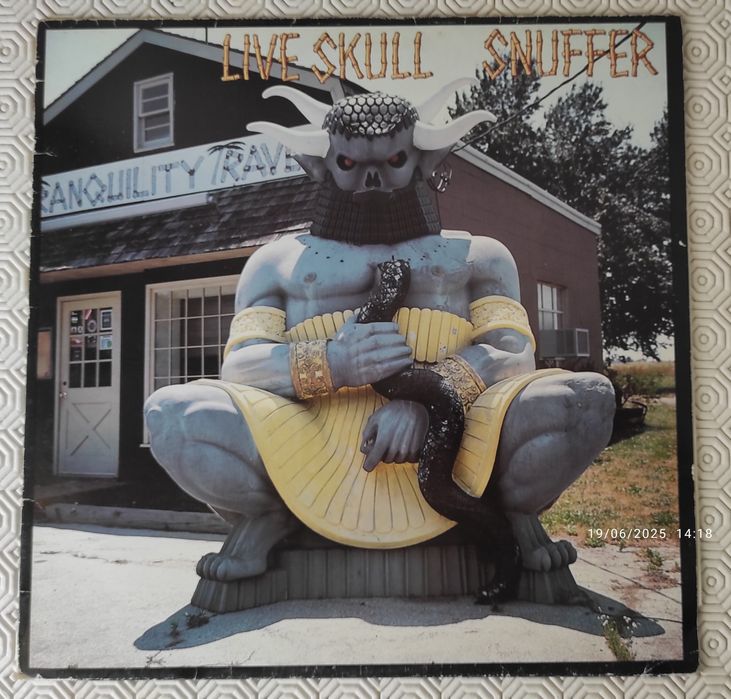 Live Skull - Snuffer LP Mini Album