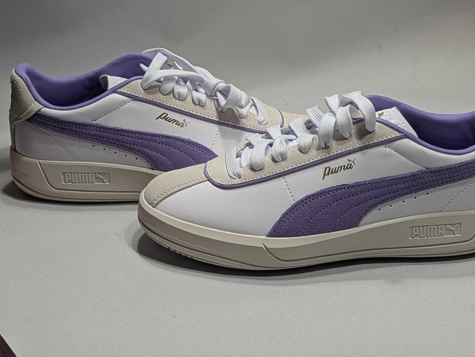 Nowe buty puma 38 skórzane zamszowe
