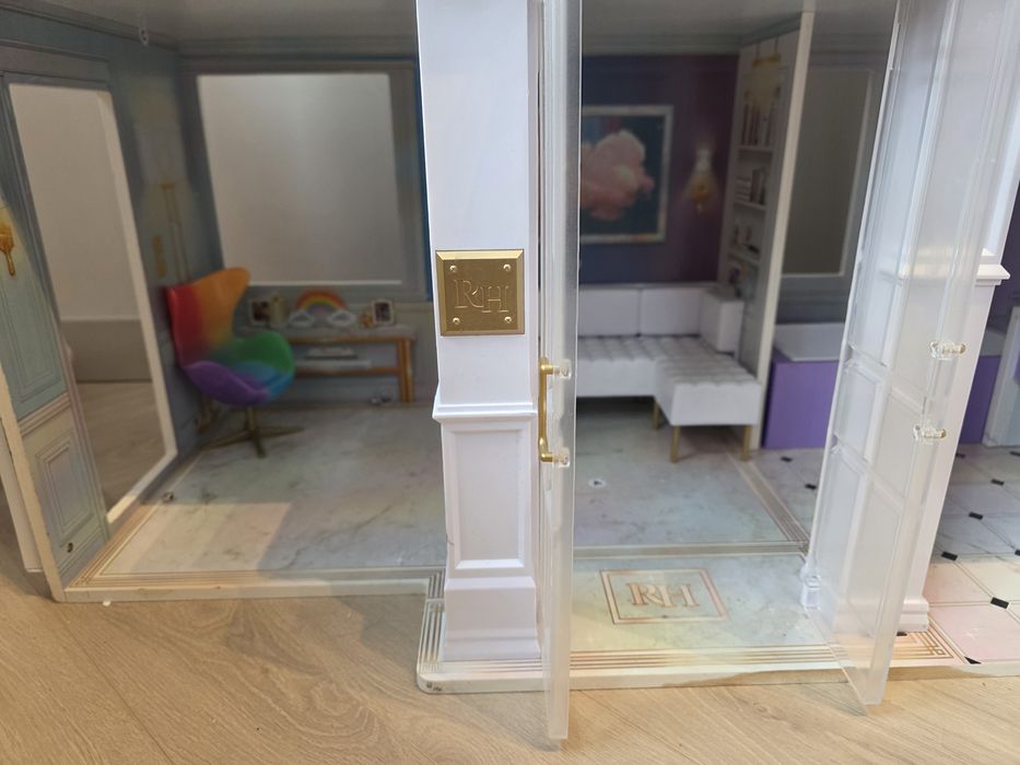 Domek dla lalek Rainbow High