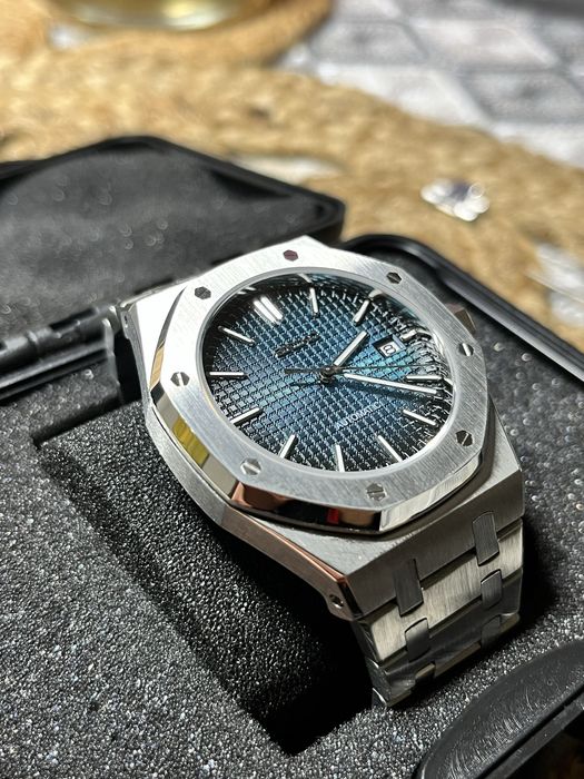 Zegarek męski SEIKO Mod Royal Oak